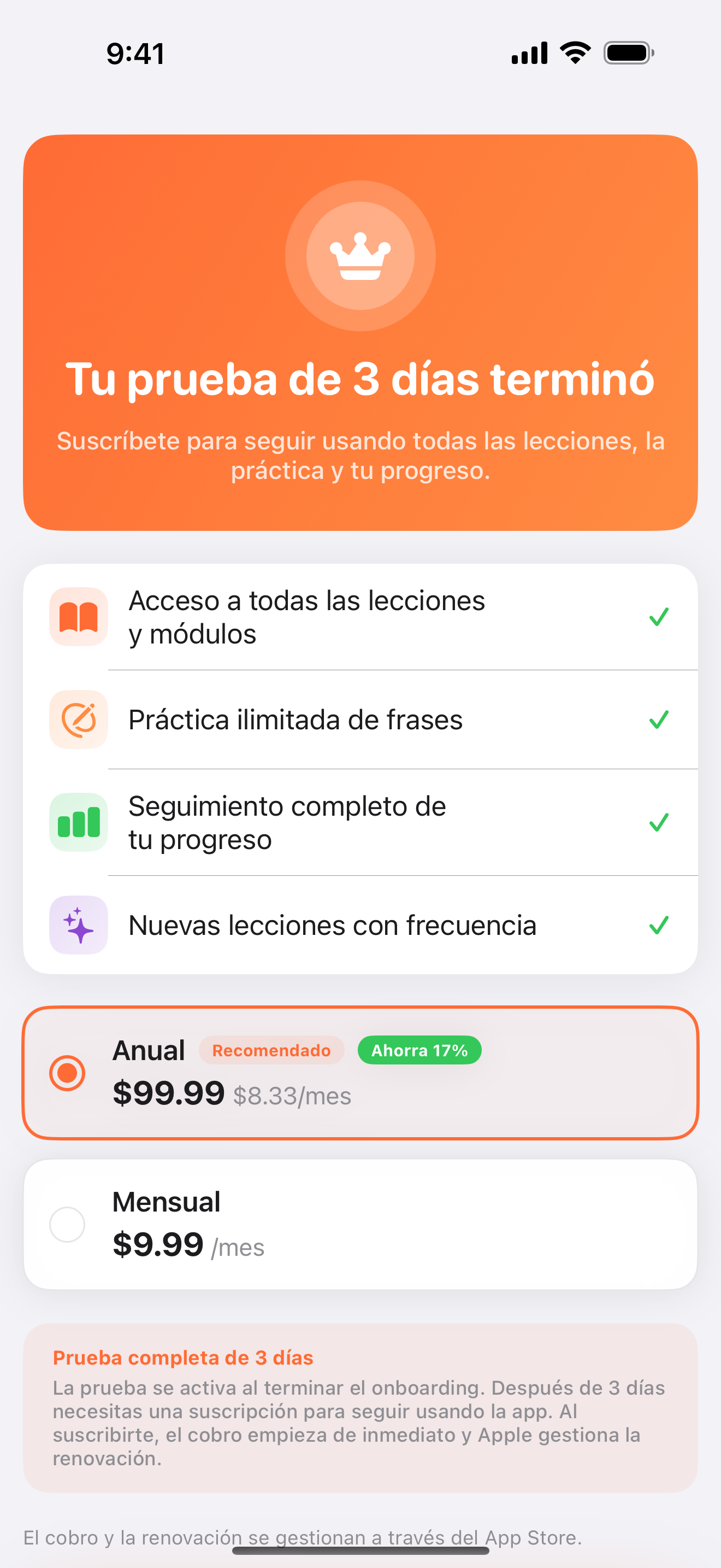 Premium access
